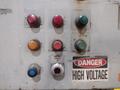 40 HP DEMARCO MAX VAC MODEL #XR40E8 INDUSTRIAL VACUUM &amp; HOPPER: STOCK #19483