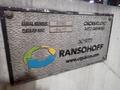 12" WIDE RANSOHOFF LEANVEYOR 3-STAGE STAINLESS STEEL MESH CONVEYOR PASS THROUGH PARTS WASHER, NEW 2017: YOBRO #24292