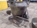 30" BARRETT MODEL #1100E MOTORIZED CHIP SPINNER / WRINGER w/ (2) CHIP PANS: STOCK #23373