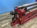 5' X 1/4" LEMAS TR‑160/5 HYDRAULIC 3 ROLL PLATE ROLLER: STOCK #81531