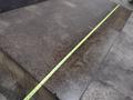 96" X 48" X 16" HERMAN GRANITE SURFACE PLATE W/ STAND: STOCK #23472