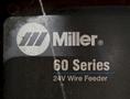 MILLER CP-302 MIG WELDER WITH 60 SERIES 24V WIRE FEEDER USED