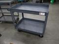 Metal Tool Cart, 2 Shelves- Auction Item