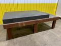 6' X 4' X 6" BLACK GRANITE PRECISION LAYOUT SURFACE PLATE WITH STAND: STOCK 16237