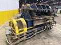 100 TON X 64" WIDE STAMCO MODEL #810-64 CUTOFF PRESS, WITH AIR CLUTCH: YOBRO #24793