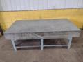 8' X 4' X 10" CHALLENGE PRECISION LAYOUT INSPECTION GRANITE TABLE: STOCK #23813