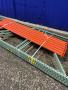 44” X 241”  Pallet Racking - Teardrop