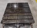 36" X 36" LUCAS T SLOTTED PNEUMATIC AIR LIFT ROTARY TABLE: STOCK 18366
