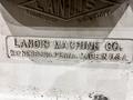 6" LANDIS MODEL #6P PIPE THREADER: YOBRO #24574