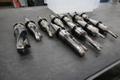 Komet Thru Spindle Coolant Insert Drills (9) ABS50 (1) ABS63 -All CT40 Taper Tool Holders- Auction Item