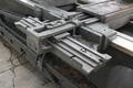 37" X 127" LANSING GAP BED 12.875" HOLLOW ENGINE LATHE:  STOCK # 65303