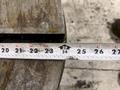 24" x 13" ROUND T-SLOTTED RISER TABLE: STOCK #21869