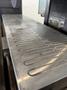 16" X 48" GALLMEYER &amp; LIVINGSTON HYDRUALIC SURFACE GRINDER. STOCK # 1214825