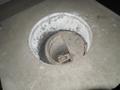 AJAX MODEL MFL-50T LIFT COIL AND BED FOR #100 CRUCIBLE S/N M4S72OA  VOLTS 1250 PH 1  AMPS 1030  3KHZ
