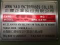 22mm Jern Yao JNP19B5S Parts Former