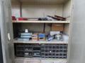 Cabinet 2 Door (2) with Contents- Auction Item
