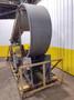 10,000 LB X 24" WIDE X .187" AIR FEEDS COIL CRADLE STRAIGHTENER / UNCOILER: STOCK 17042