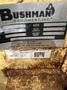 53 TON (107,500 LBS) BUSHMAN MODEL #MT420 TELESCOPING MAGNETIC LIFTING SPREADER BEAM  W/ OHIO MAGNETICS DIESEL GENERATOR: STOCK #20419