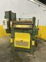 36" WIDE LITTELL VARIABLE SPEED FEEDER / TENSION STAND WITH ENTRY &amp; EXIT PINCH ROLLS: YOBRO #26036