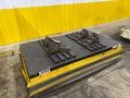 24,000 LBS X 7’ X 4’ AUTOQUIP HYDRAULIC LIFT TABLE: YOBRO #24356