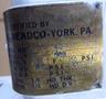 Teledyne Readco Laboratory Mixer Model 107673, 1 Quart Capacity, Stainless