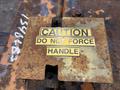 20,000 LBS X 56" WIDE BUSHMAN MODEL 5500 CRANE MOUNT SHEET LIFTER: YOBRO #24467