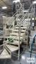 220 TON 13.7 OZ JSW MODEL JT220REIII VERTICAL CLAMP INJECTION MOLDING MACHINE MFG 2003
