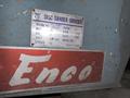 Enco model 163-4800 20" single end disc sander s/n 55233