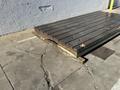 80" X 157" X 13" G &amp; L T SLOTTED FLOOR PLATE:  STOCK #76803