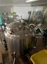 Cherry Burrell 150 Gallon Jacketed Stainless Steel Tank Model 1850, 1978