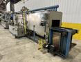 18" X 15" H X 4 STAGE CONTINENTAL EQUIPMENT CORP GAS HEAT STAINLESS STEEL CONVEYOR WASHER, NEW IN 2010: STOCK #21908