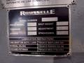 70 TON ROUSSELLE MODEL #G1-70 GAP FRAME STAMPING PRESS 4" STROKE: STOCK #19518