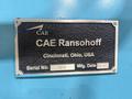 24" x 24" RANSOHOFF 3-STAGE STEEL MESH CONVEYOR PASS THROUGH PARTS WASHER: YOBRO #24301