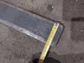 1,000 LB WESCO MODEL #PCBFL-64-25 ELECTRIC FORK LIFT: STOCK #19638