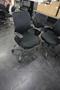 Matching Black Office Chairs (5)- Auction Item