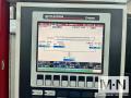 550 TON 72 OZ CINCINNATI MODEL NT550-80 POWERLINE ELECTRIC INJECTION MOLDING MACHINE MFG 2001