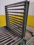 60" x 48" ROACH LIFT &amp; TILT UPENDER / TABLE WITH ROLLER CONVEYOR, 115 VOLT &amp; AIR: YOBRO #24709