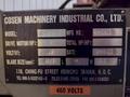13" x 20" COSEN MODEL #C500MNC FULLY PROGRAMMABLE AUTOMATIC MITER HORIZONTAL BANDSAW: STOCK #18782