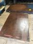 WULFTEC  MODEL WLP-150 SEMI AUTO PALLET STRETCH WRAPPER STOCK # 2782
