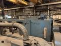 80" WIDE X 36" TALL X (4) 25HP WHEELBRATOR CONVEYOR TYPE SHOT BLASTING MACHINE. STOCK # 1086926