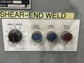 10" GUILD MODEL #PSA-200 SHEAR END COIL STRIP WELDER: STOCK #22606