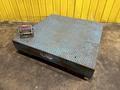 40,000 LBS X 60" X 60" WEIGH-TRONIX  MODEL #DS60X60-40 PLATFORM FLOOR SCALE: STOCK #17925