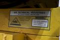4000 LBS AIR TECHNICAL INDUSTRIES PACMAN TYPE UPENDER: STOCK #76417