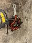 2" OSTER MODEL #702 PIPE THREADER WITH RIDGID HEADS: YOBRO #24575