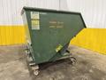 4,000 LBS CAP. JESCO 3-CUBIC YARD MODEL #211371 SELF-DUMPING HOPPER W/ CASTERS: YOBRO #25949