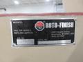Hammond | Roto Finish Gemini 4 Centrifugal Abrasive Finisher, Extended Range Series- Auction Item