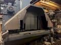 80" WIDE X 36" TALL X (4) 25HP WHEELBRATOR CONVEYOR TYPE SHOT BLASTING MACHINE. STOCK # 1086926