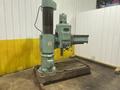 4' X 13" IKEDA MODEL #RM1300 RADIAL DRILL PRESS: STOCK 17077