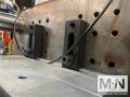 165 TON 8.8 OZ CINCINNATI ROBOSHOT MODEL R165 ELECTRIC INJECTION MOLDING MACHINE MFG 1999