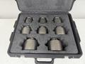 (8) 60 - 105 mm HYTORC 1.5" HEX SOCKETS, FOR HYDRAULIC TORQUE WRENCH: YOBRO #24176